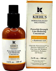 Kiehl's POWERFUL-STRENGTH Line Reducing Concentrate. 3.4 oz/100 ml Vitamin C Eshoppingmart
