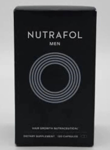 NUTRAFOL Men Hair Growth Nutraceutical 120 Capsules NEW Eshoppingmart