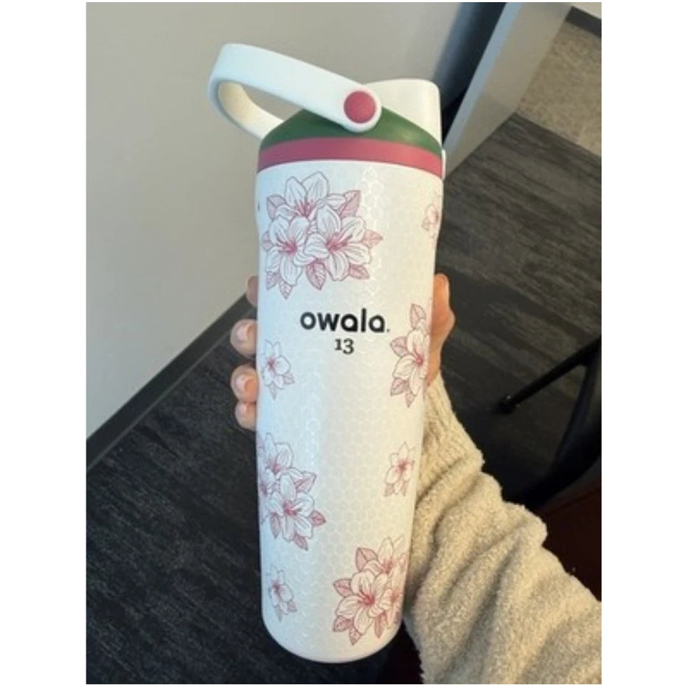 Owala FreeSip® 30oz Water Bottle – Azalea 13 Golf Special Editionwala FreeSip® 3