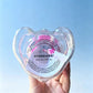 Starbucks Bearista Rose Red Bear Glass Tumbler Cold Cup w/ Straw 20oz 591ml