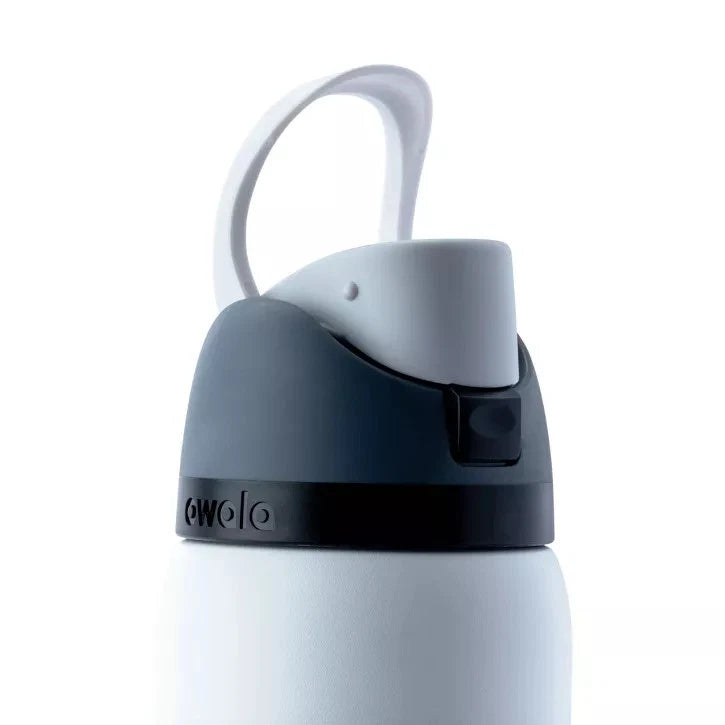 OWALA 32OZ FREESIP STAINLESS STEEL WATER BOTTLE - SLEEK