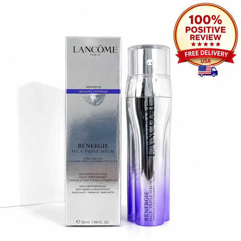 Lancome Renergie H.C.F Triple Serum ANTI-AGING 1.7oz /50mL Eshoppingmart