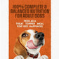 Purina Moist &amp; Meaty Burger w/ Cheddar Cheese Flavor Adult Dog Food, 6 oz., 60ct