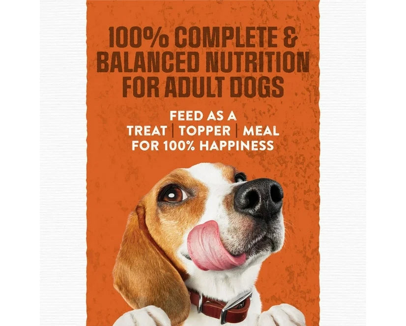 Purina Moist &amp; Meaty Burger w/ Cheddar Cheese Flavor Adult Dog Food, 6 oz., 60ct