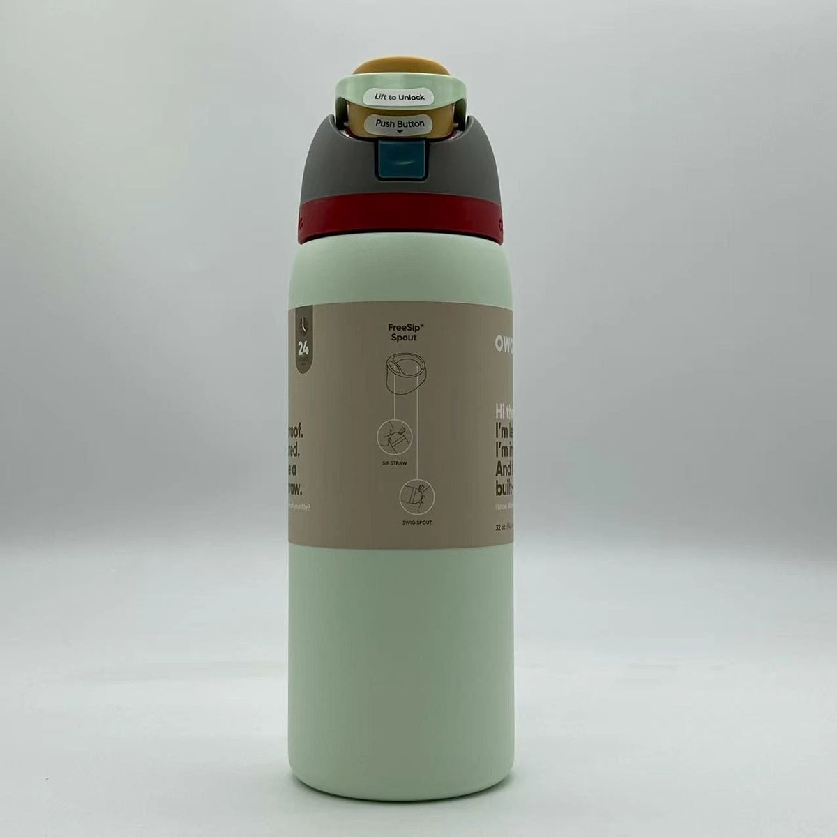 Owala FreeSip 32oz Stainless Steel Water Bottle BoneYard Top Quality