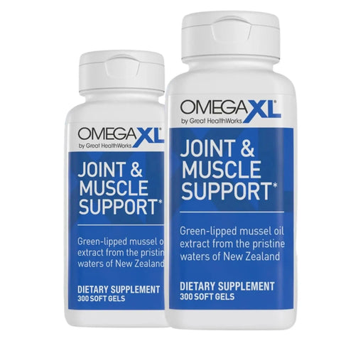 Pack of 2 Omega-XL 300 Count Softgels Joint Pain Relief – Potent Small Softgels Eshoppingmart