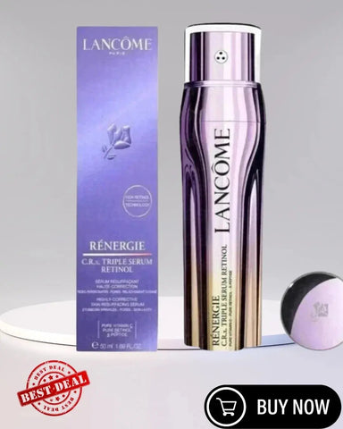 Lancome Renergie C.R.x Triple Serum RETINOL 1.7 oz / 50mL Eshoppingmart