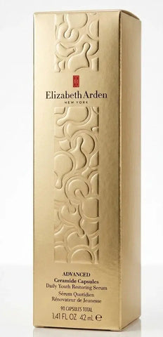 Elizabeth Arden Advanced Ceramide Daily Youth Restoring Serum 90 Capsules 1.41oz Eshoppingmart