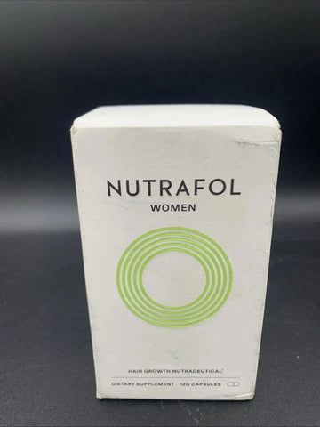SEALED - Nutrafol Women Hair Growth Nutraceutical Dietary Supplement Eshoppingmart