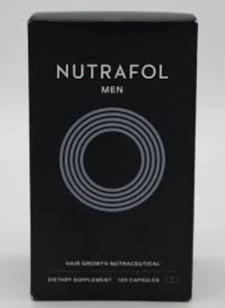 NUTRAFOL Men Hair Growth Nutraceutical 120 Capsules NEW
