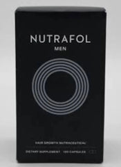 NUTRAFOL Men Hair Growth Nutraceutical 120 Capsules NEW Eshoppingmart