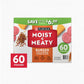 Purina Moist &amp; Meaty Burger w/ Cheddar Cheese Flavor Adult Dog Food, 6 oz., 60ct