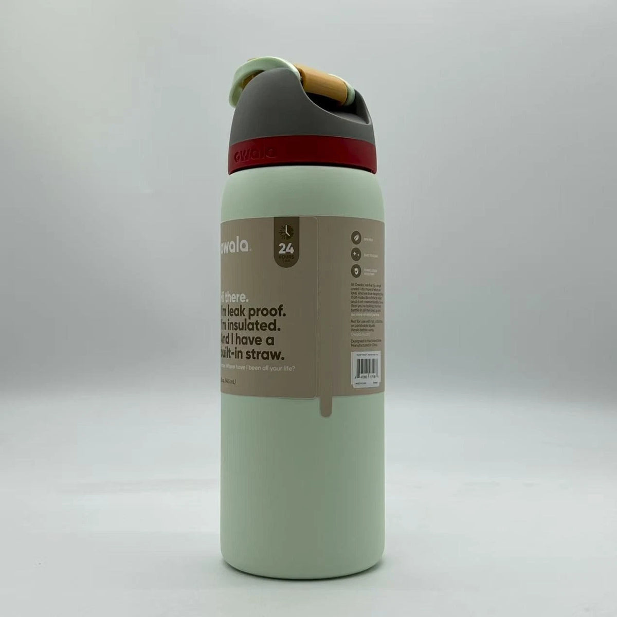 Owala FreeSip 32oz Stainless Steel Water Bottle BoneYard Top Quality