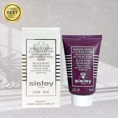 New Black Rose Cream Mask by Sisley Paris Instant Youth 2 oz 60ML Sealed Eshoppingmart