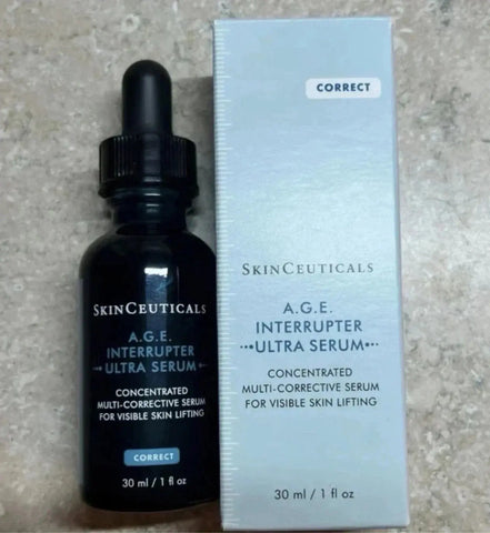 SkinCeuticals AGE A.G.E. Interrupter Ultra Serum Full Size 1 OZ NEW Sealed Eshoppingmart