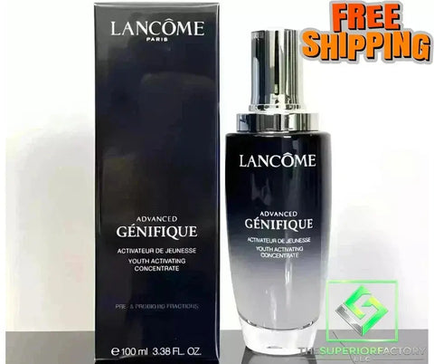 Lancome Advanced Genifique Youth Activating Concentrate 3.38oz /100ml New in BOX Eshoppingmart