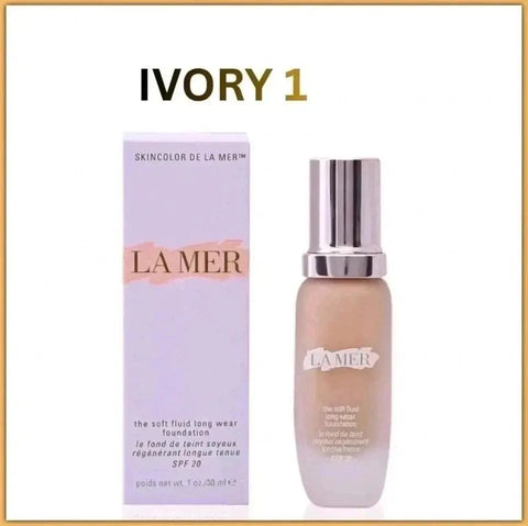 La Mer The Soft Fluid Long Wear Foundation 1oz SPF 20 SEALED Eshoppingmart