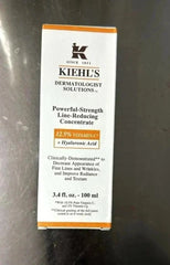 KIEHL'S Powerful Strength Line Reducing Concentrate Hyaluronic 3.4 oz new Eshoppingmart