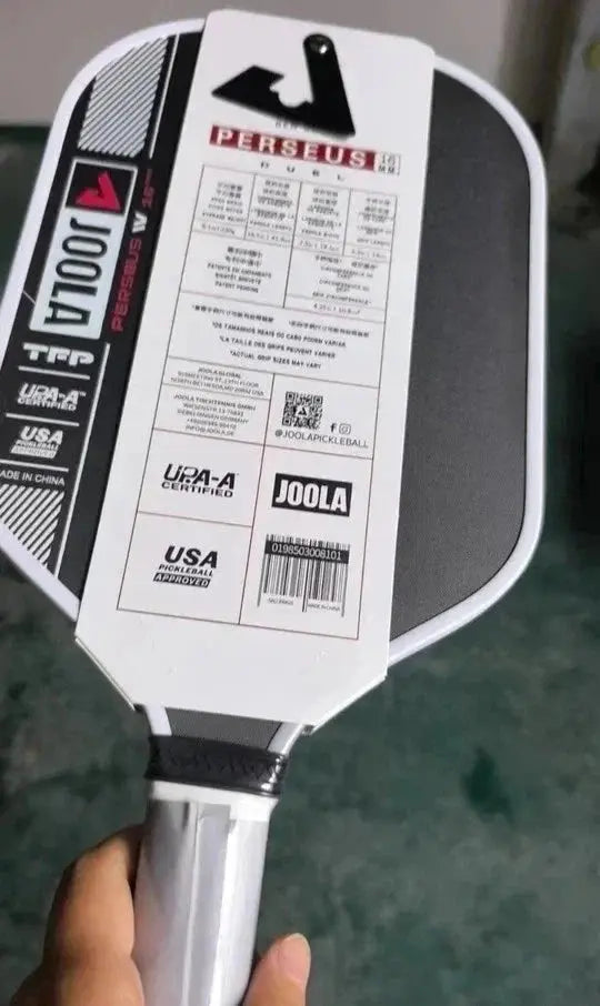JOOLA Perseus Ben Johns Pro IV 16mm Pickleball Paddle – Brand New Free Shipping Eshoppingmart