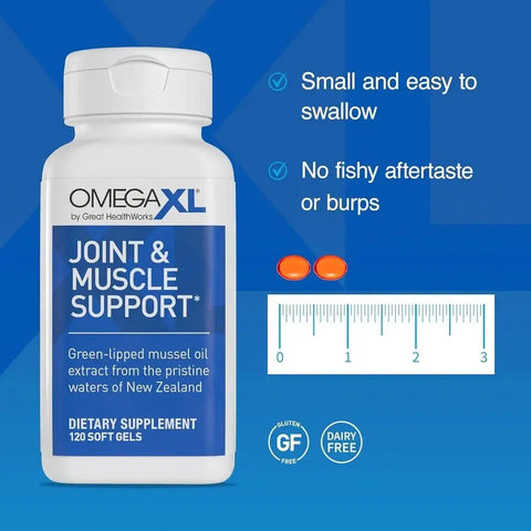 Pack of 2 Omega-XL 300 Count Softgels Joint Pain Relief – Potent Small Softgels Eshoppingmart
