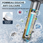 Ion Drops Filtered Shower Head with Handheld, High-Pressure Spray Modes &amp; Power Wash Function – Grey Eshoppingmart
