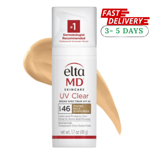 EltaMD UV Clear Tinted Broad-Spectrum SPF 46 Facial Sunscreen – 1.7 oz Eshoppingmart