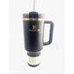 Stanley 40 oz Chocolate Gold Quencher H2.0 FlowState Tumbler with Handle Stanley